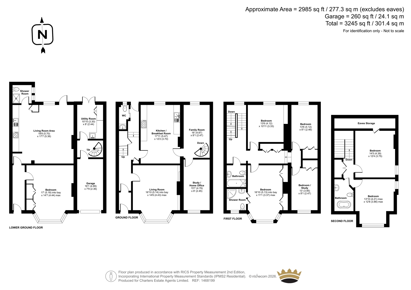 5, Clermont Road, East Sussex floorplan