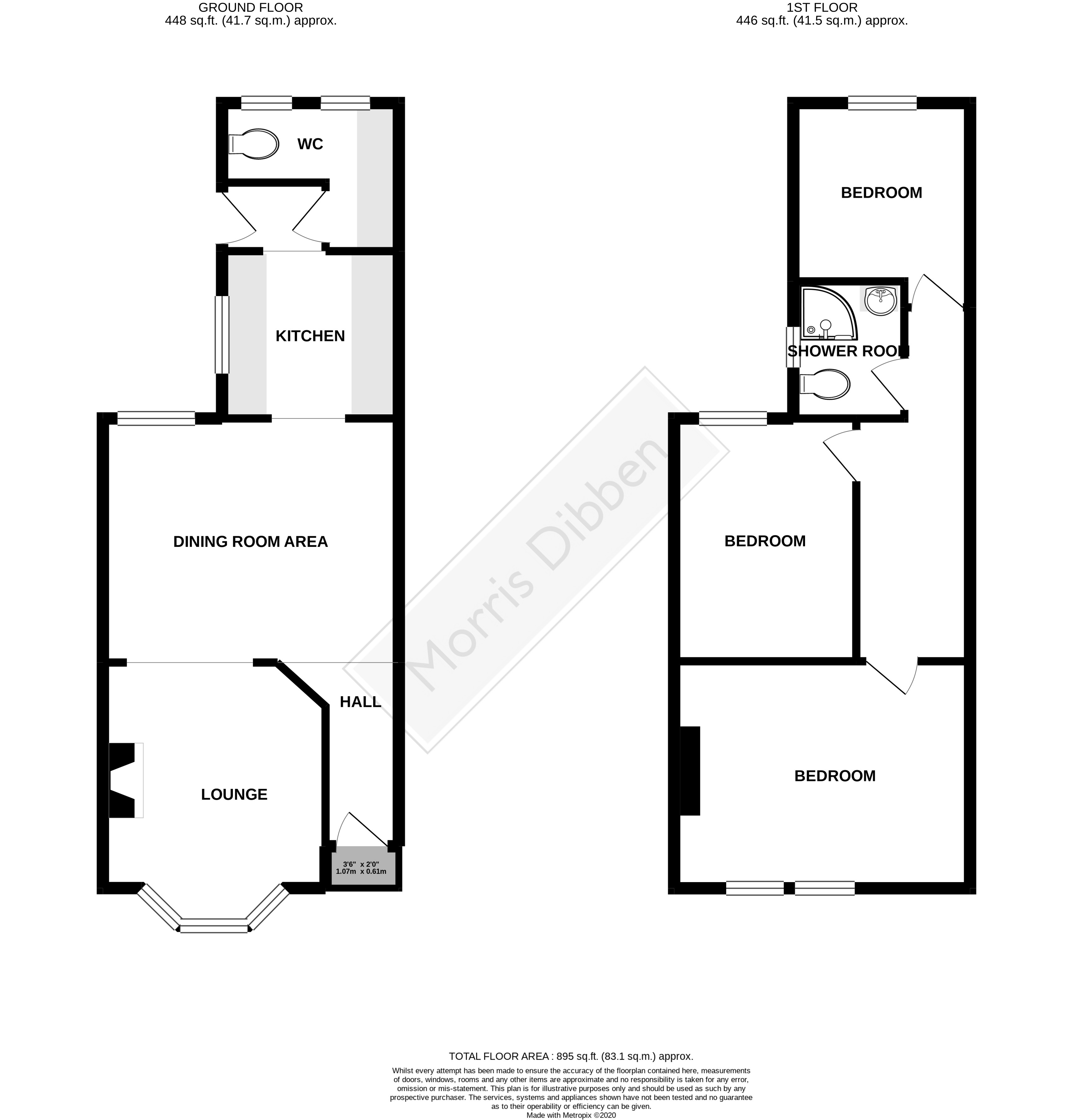 Romsey floorplan