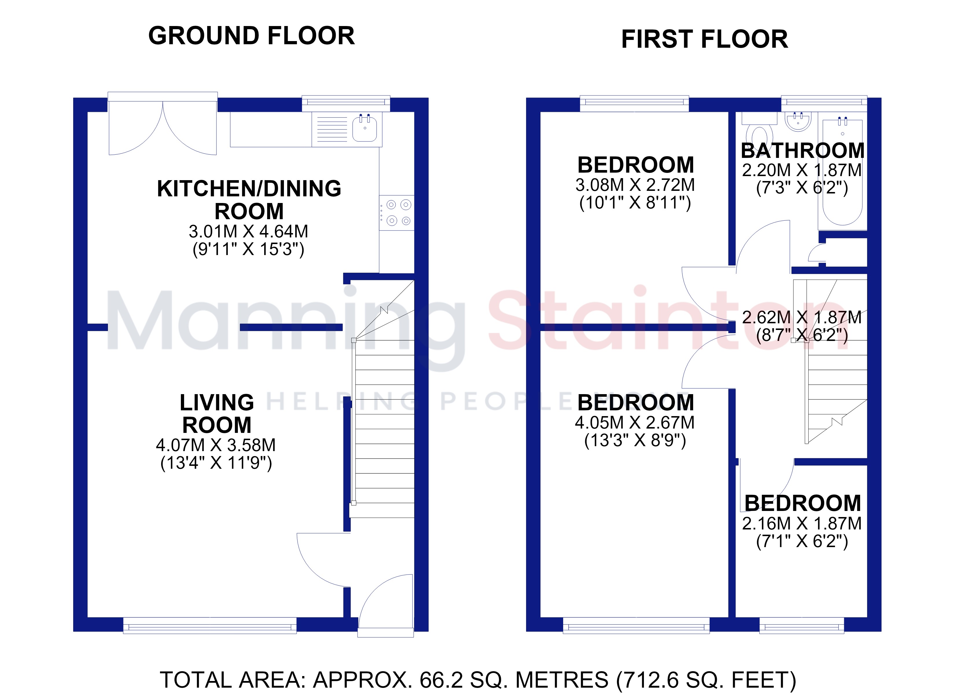Longfield Drive, Leeds floorplan