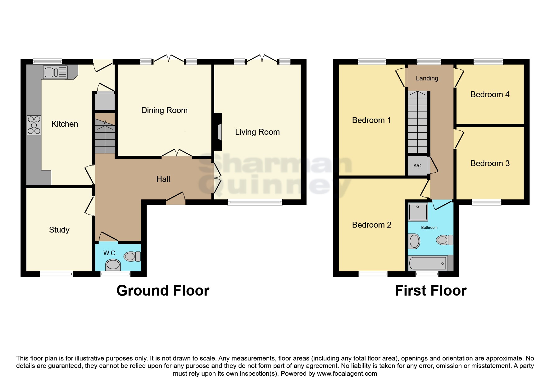 59, Upwood Road, Huntingdon floorplan