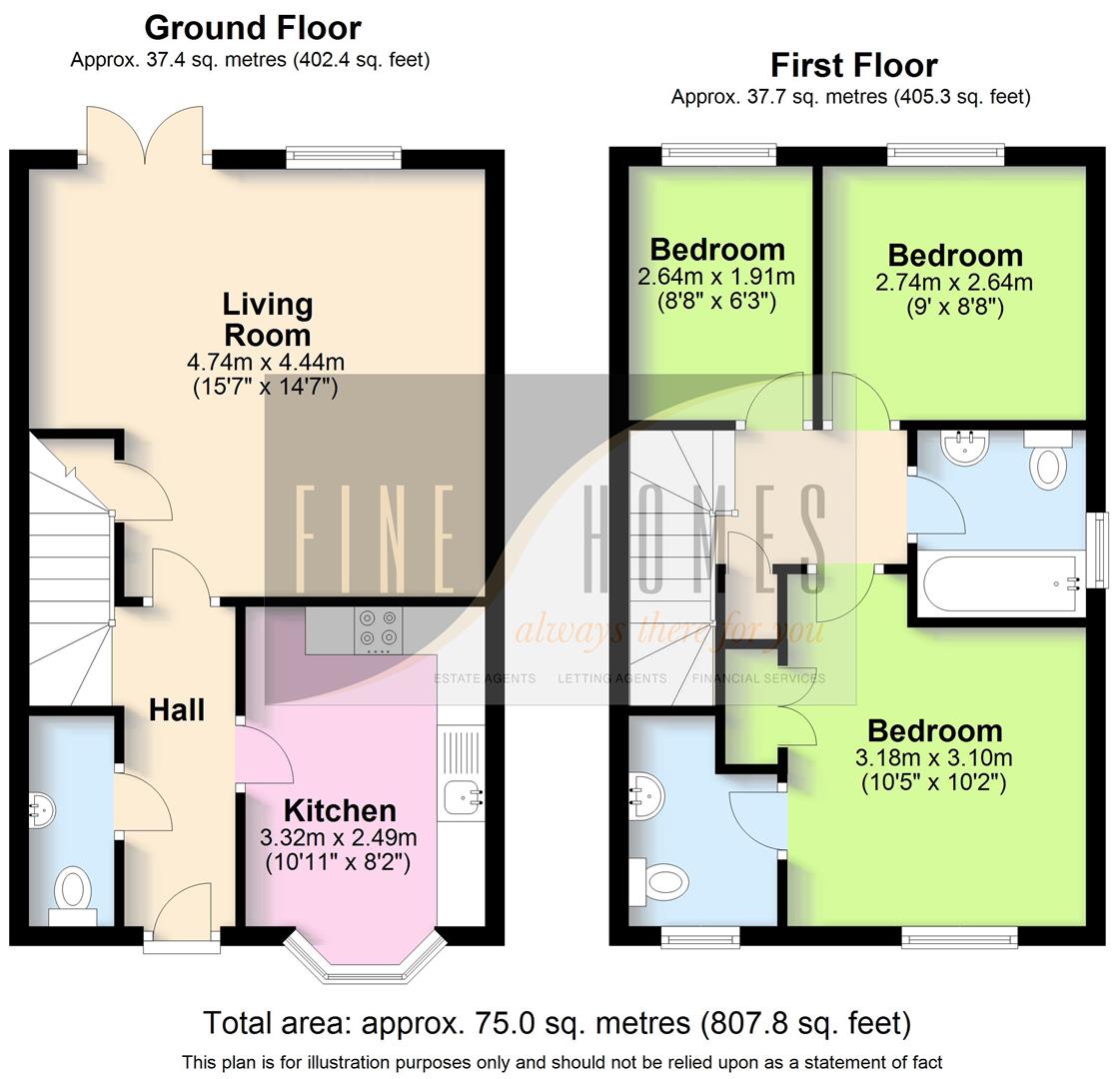 54, Banquo Approach, Warwick floorplan