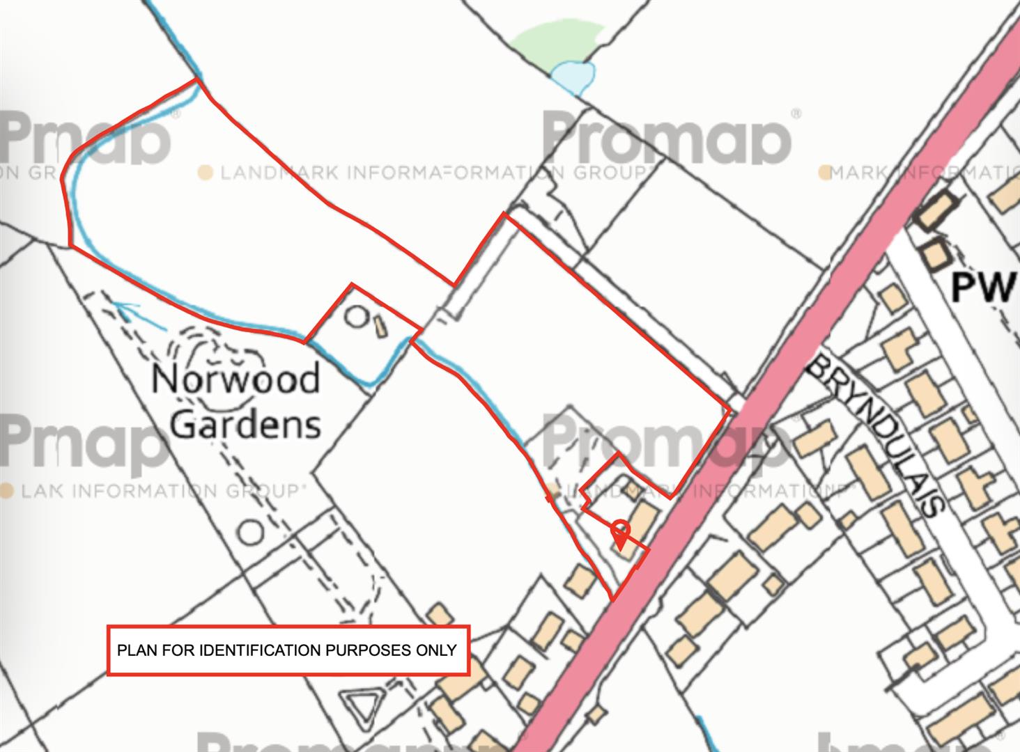 Ninant Rees, Llanllwni, Pencader floorplan