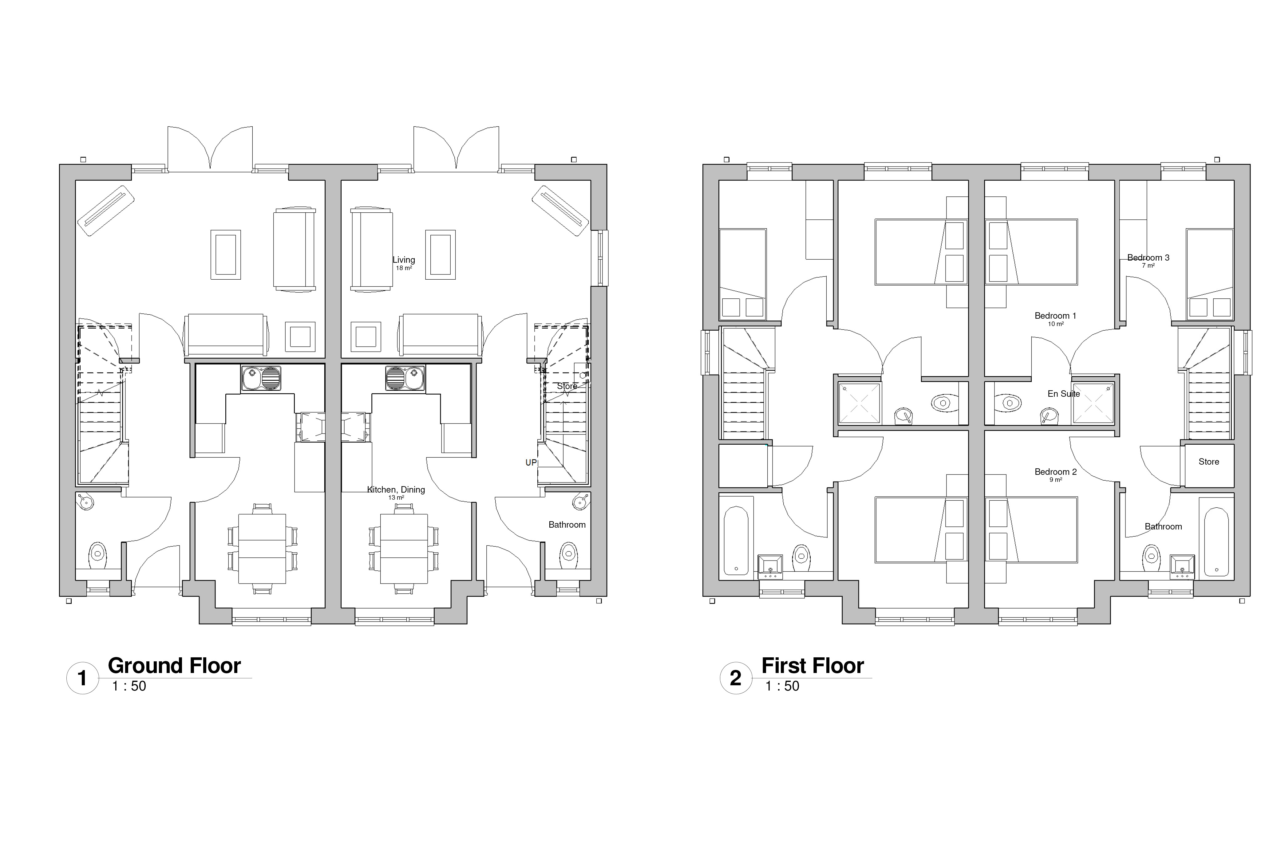 Whittingham Road, Longrigde PR3, 3 bedroom semidetached house for sale