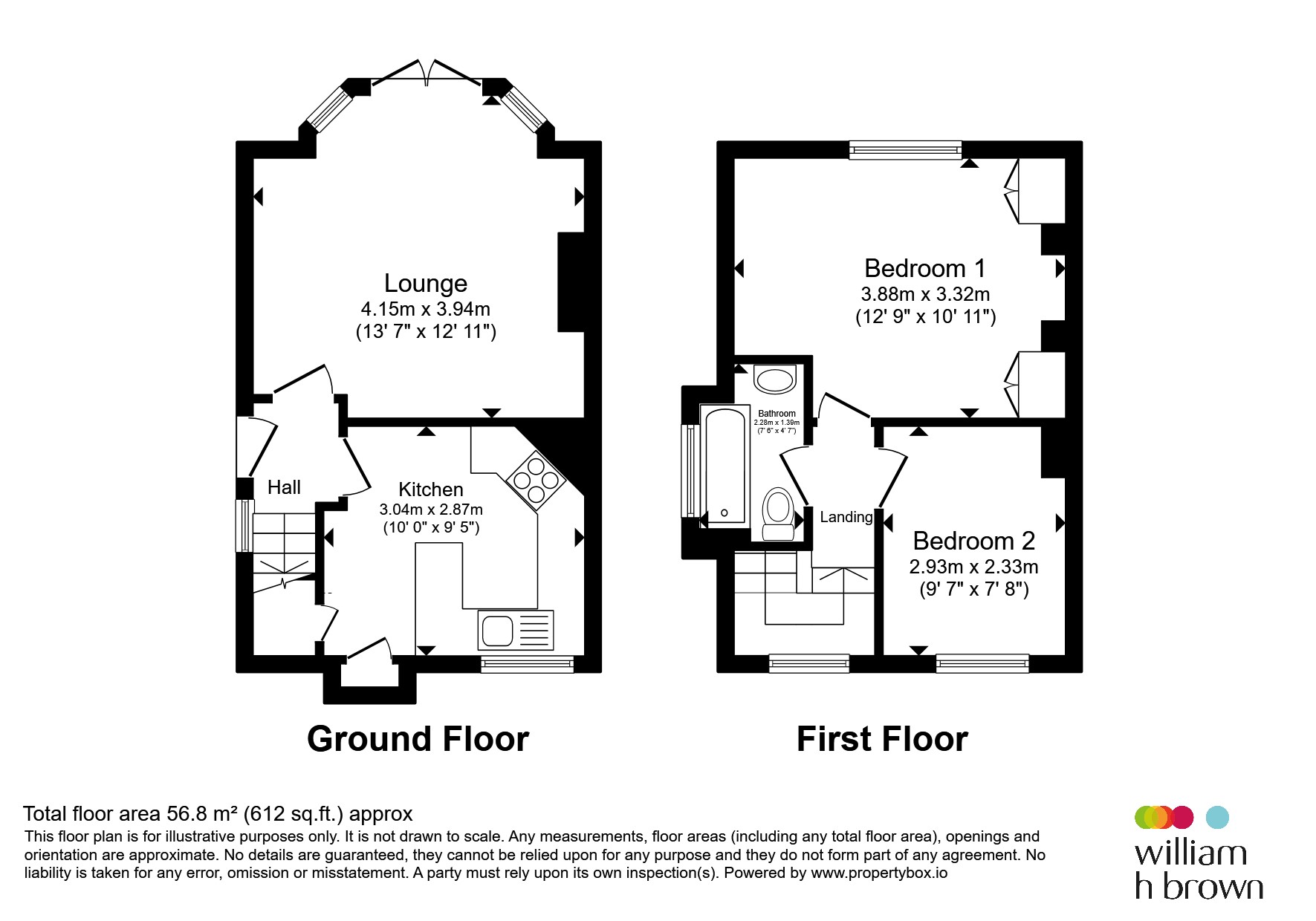 10, Sunnybank Crescent, Greetland floorplan