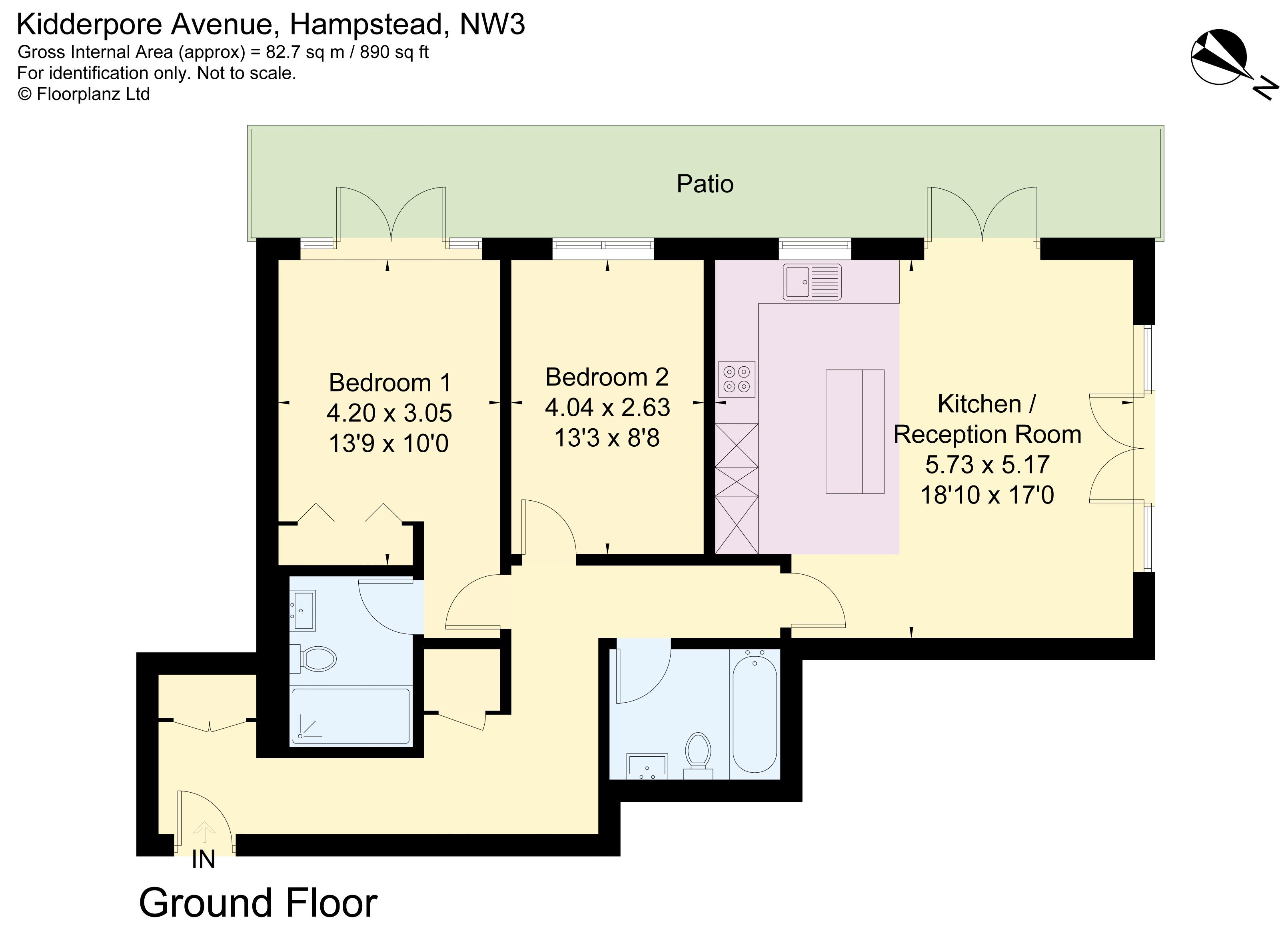 2 Bedrooms Flat for sale in Westfield, 15 Kidderpore Avenue, Hampstead, London NW3