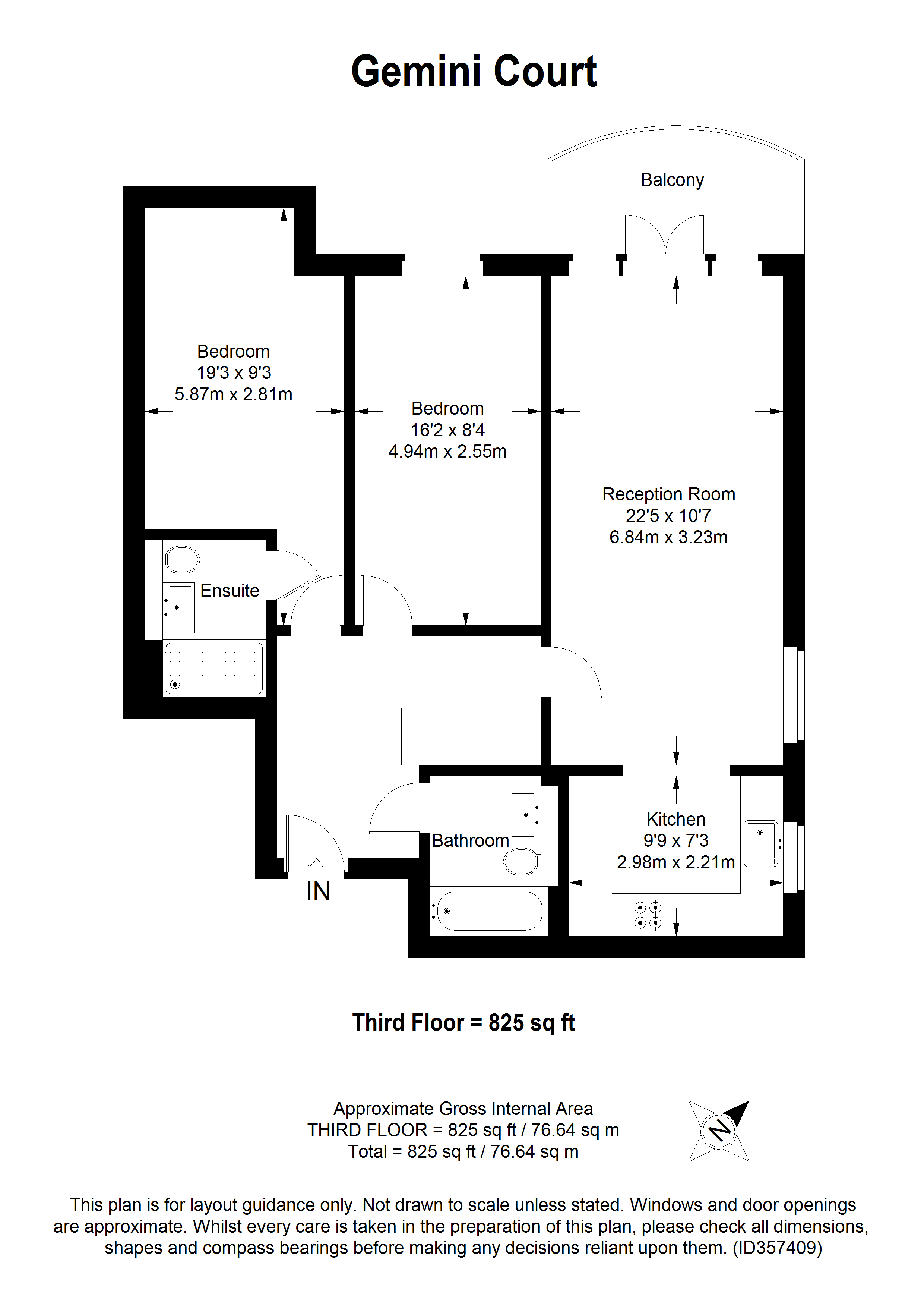 2 Bedrooms Flat for sale in Brighton Road, Purley CR8