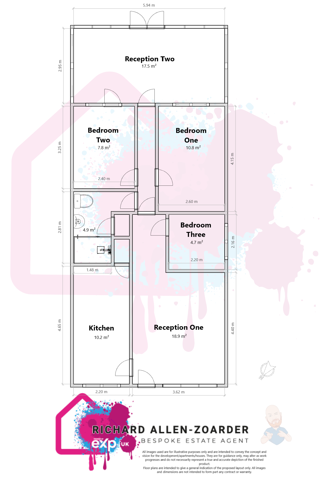 76, Laxton Close, Kingswinford floorplan