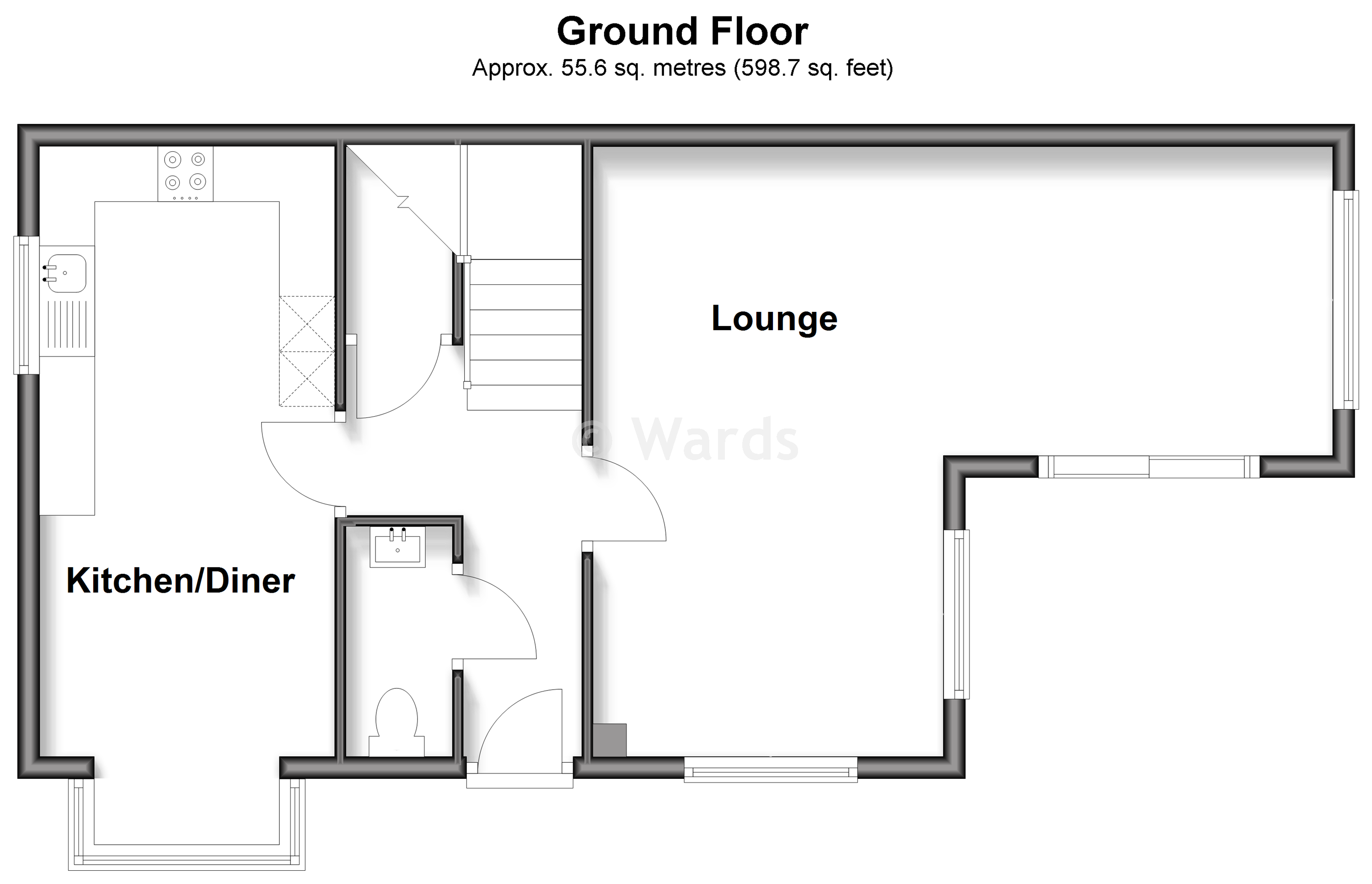 1, Byrne Road, Snodland floorplan
