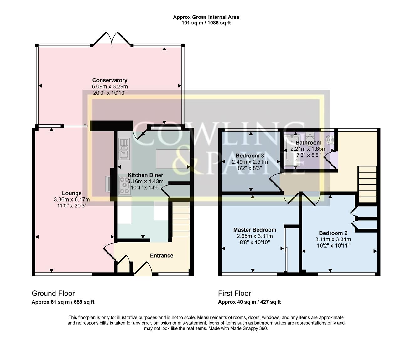 Long Meadow Drive, Wickford floorplan