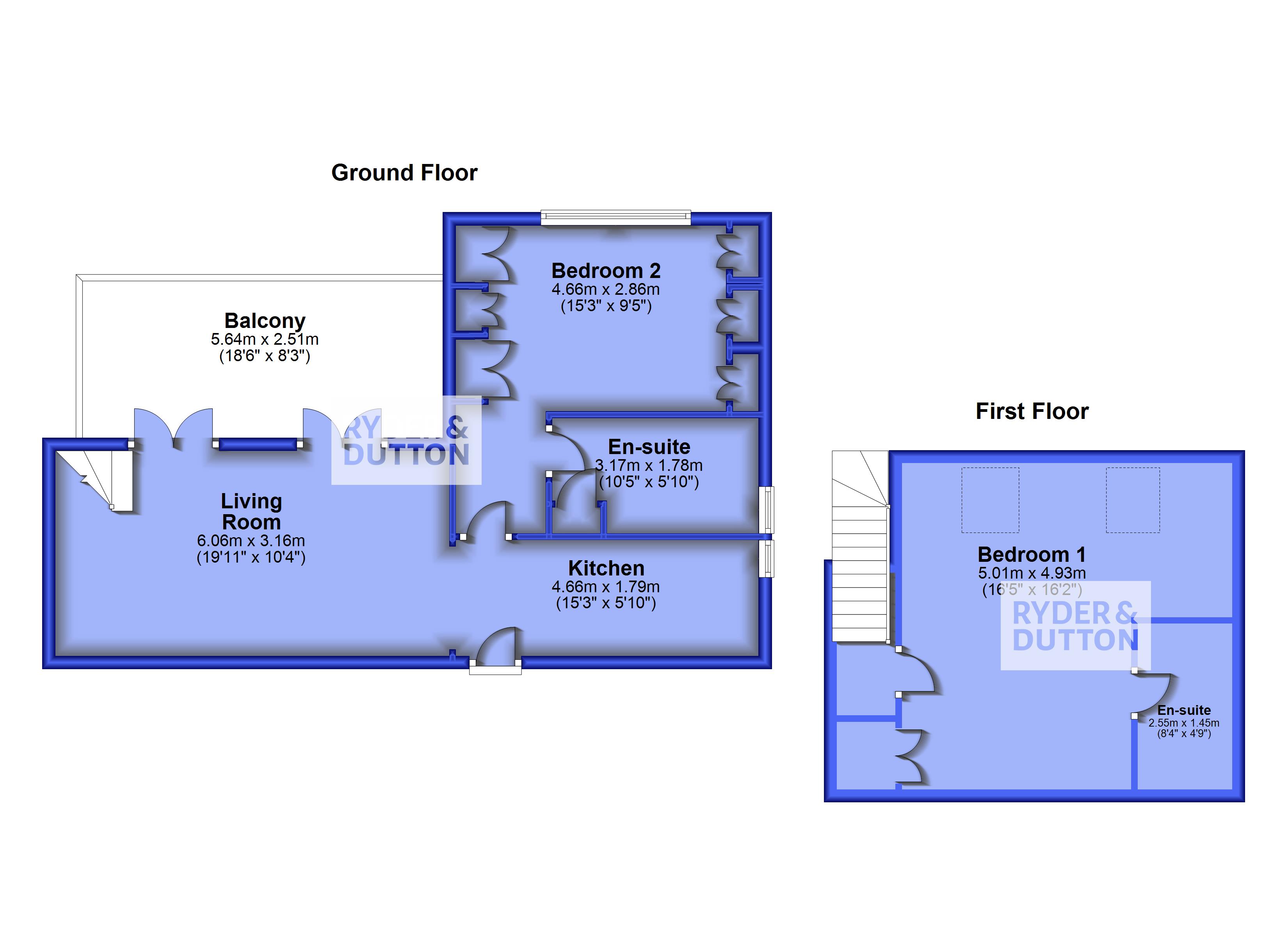 Suite 5, Stoneleigh Mews,, Bryan Road, West Yorkshire floorplan