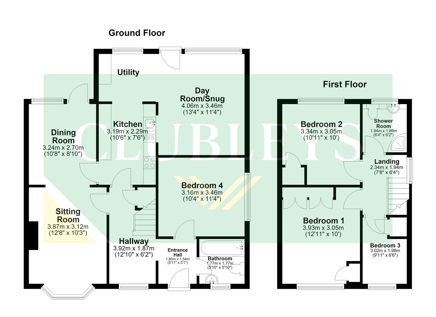 2, Moorfield Way, Wilberfoss floorplan