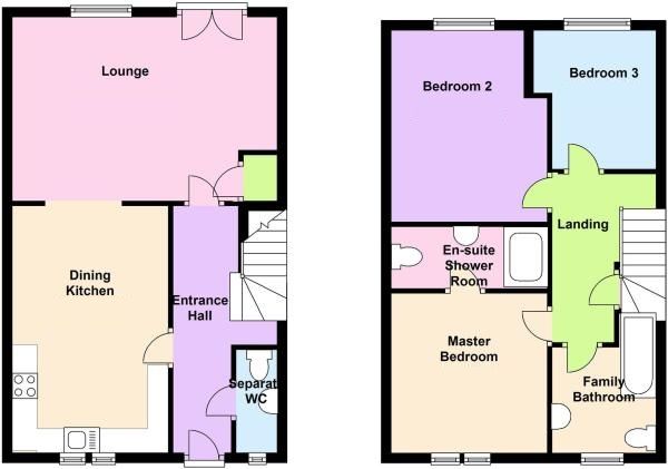 3 Bedrooms  for sale in Green Road, Baildon, Shipley BD17