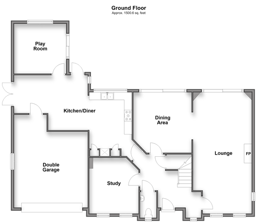 Alton Avenue Kings Hill, West Malling floorplan