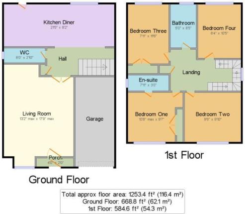 4 Bedrooms Detached house for sale in Thorpleigh Road, Woodthorpe, Mastin Moor, Chesterfield S43