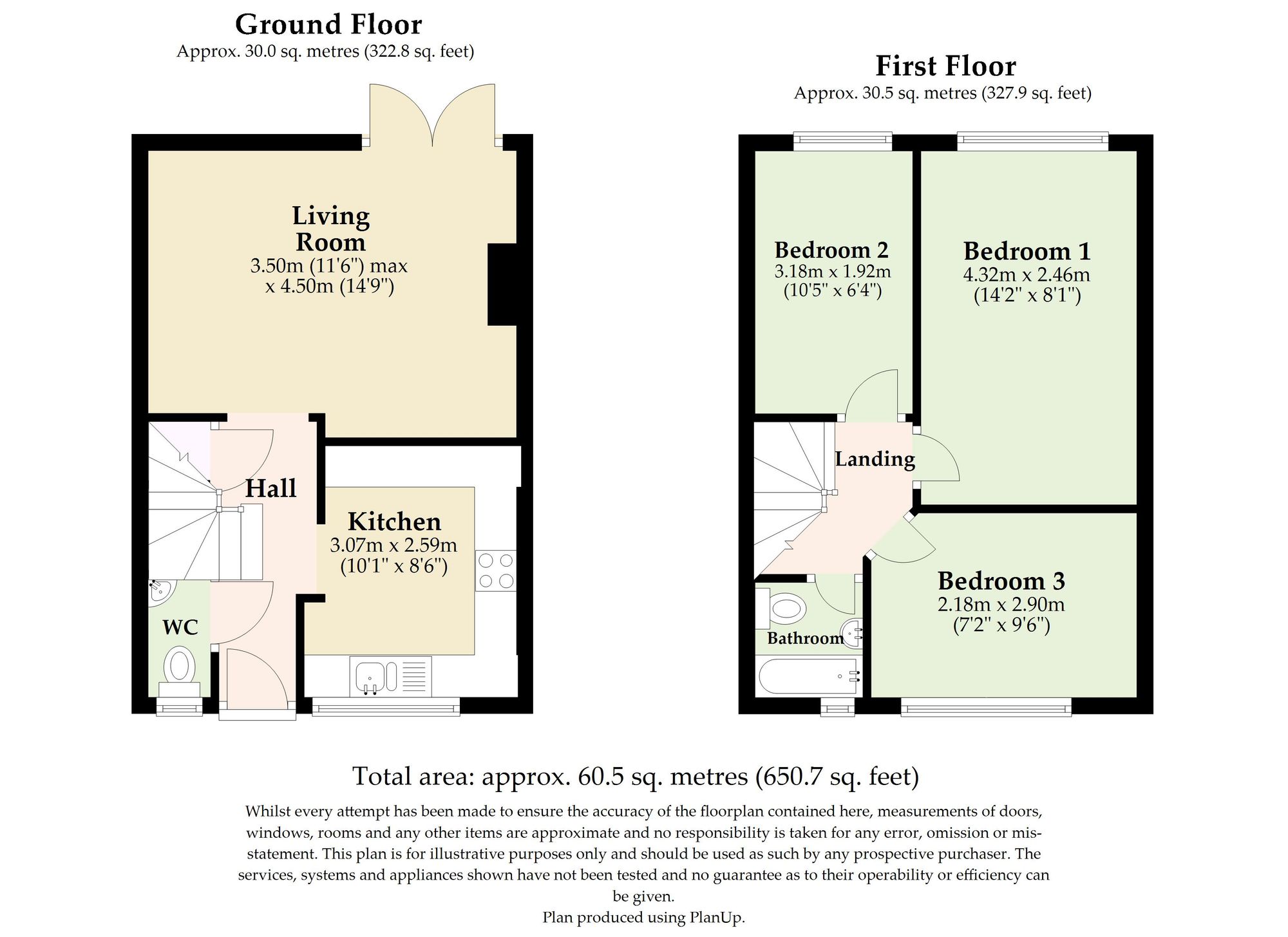 37 Meadow Close, Norwich floorplan
