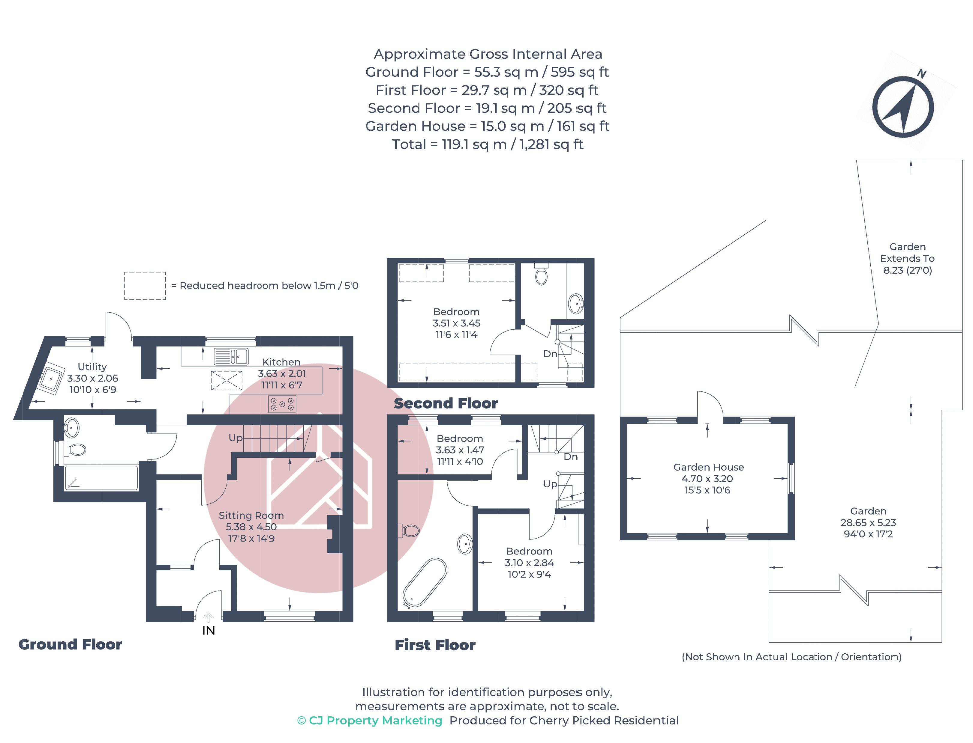 39, Main Road, Witney floorplan