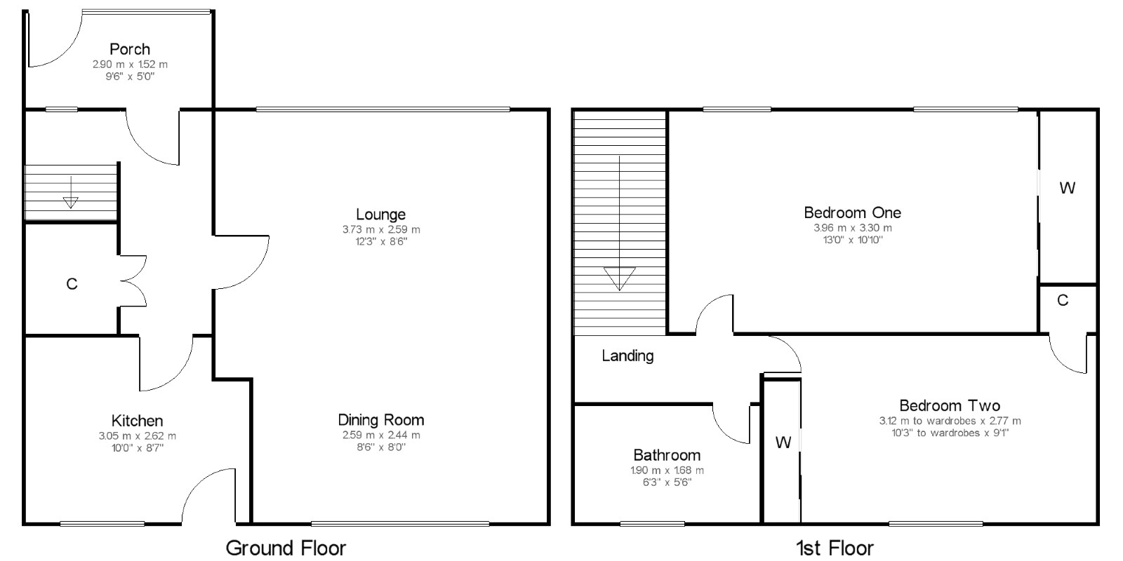 2 Bedrooms End terrace house for sale in St. Vigeans Avenue, Newton Mearns, Glasgow, East Renfrewshire G77