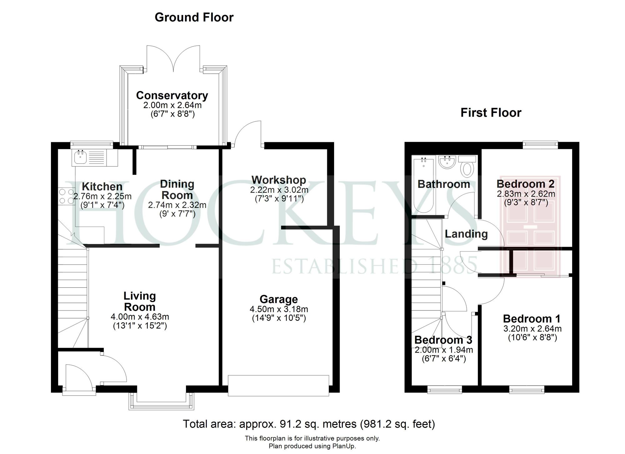 6 Little Meadow, Cambridge floorplan