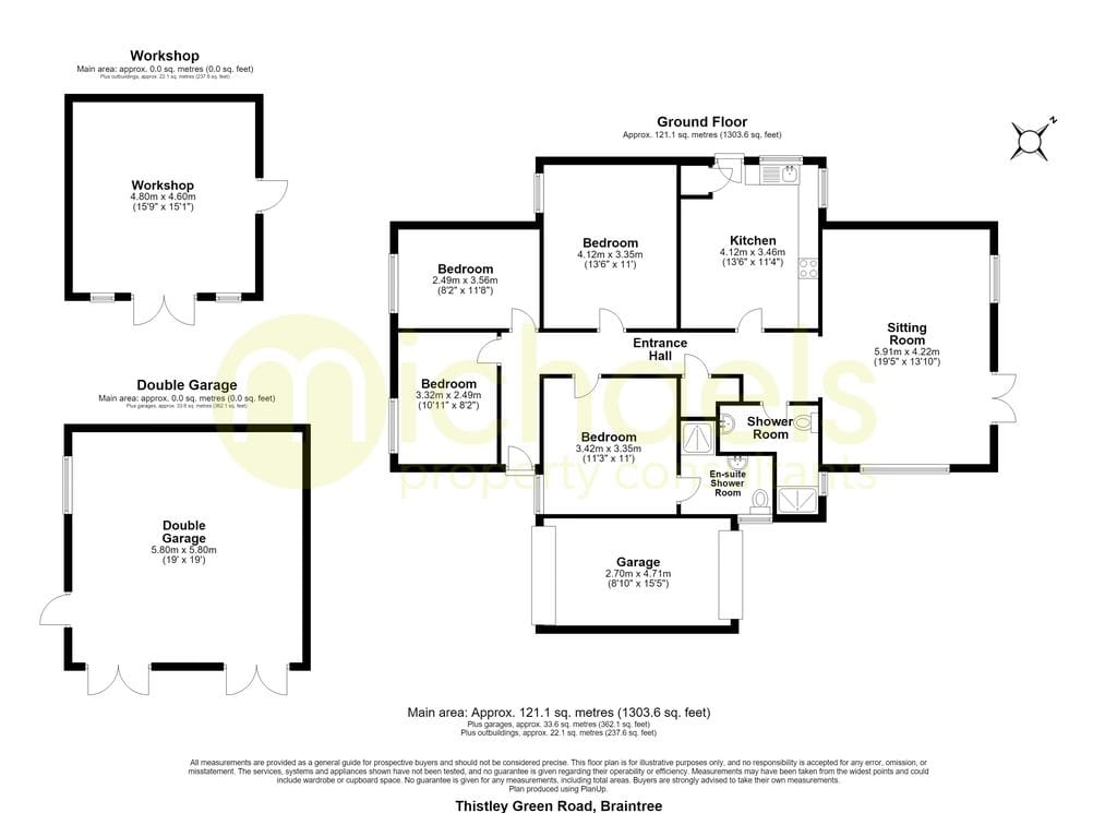 27, Thistley Green Road, Braintree floorplan