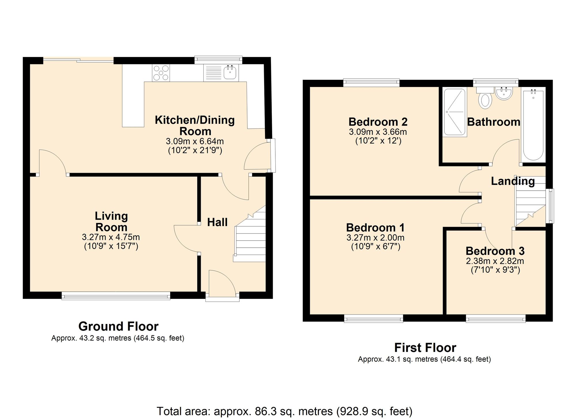 4 Moor View, Barnoldswick floorplan