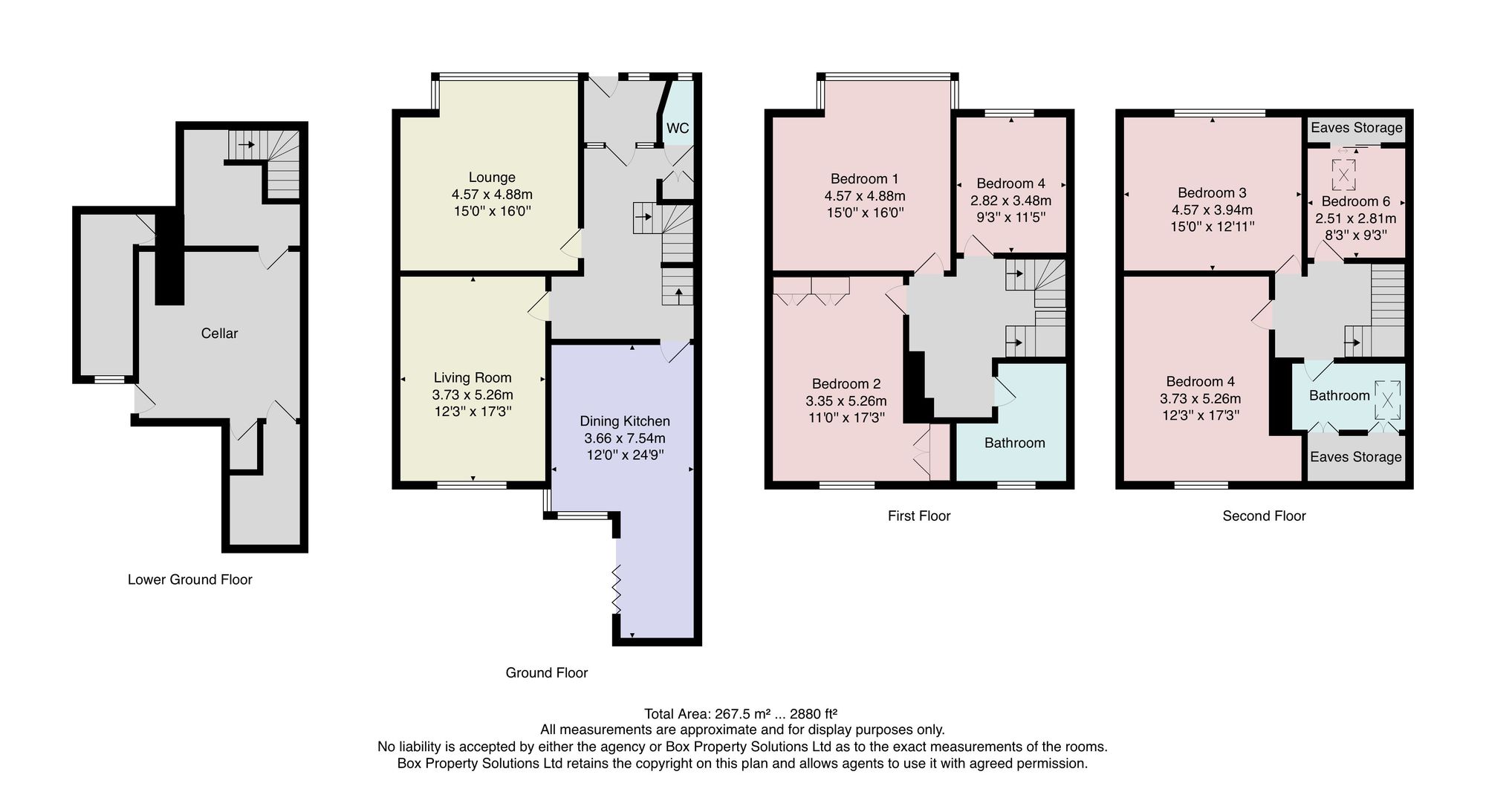 118 West End Avenue, Harrogate floorplan