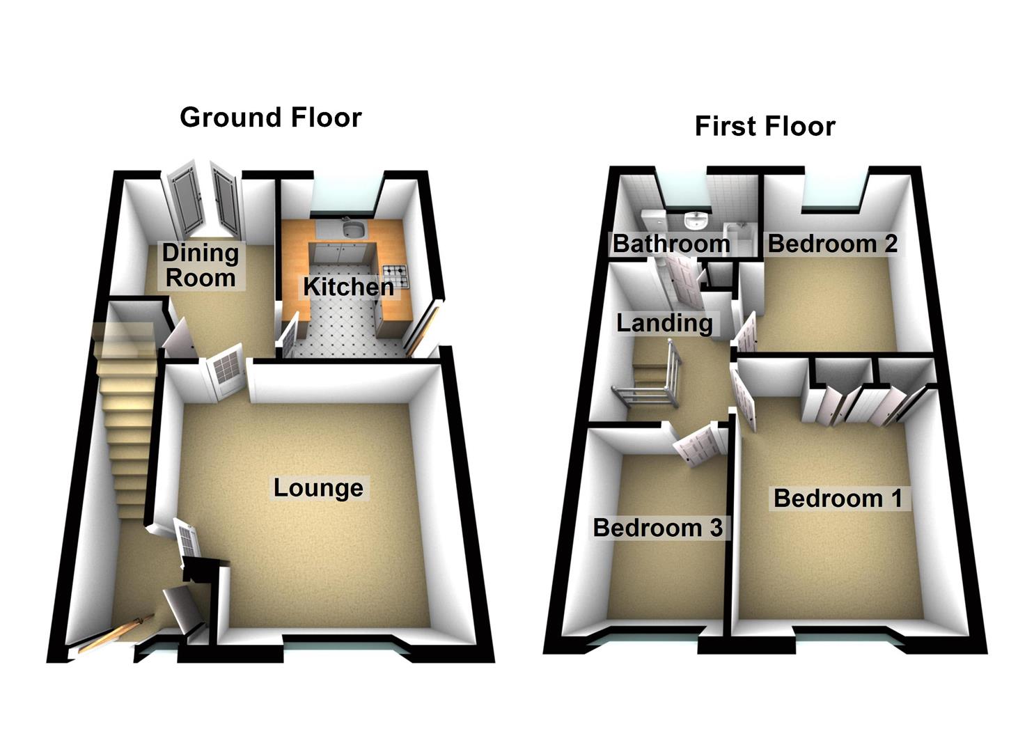 3 Bedrooms Semi-detached house for sale in Conway Drive, Shepshed, Loughborough LE12