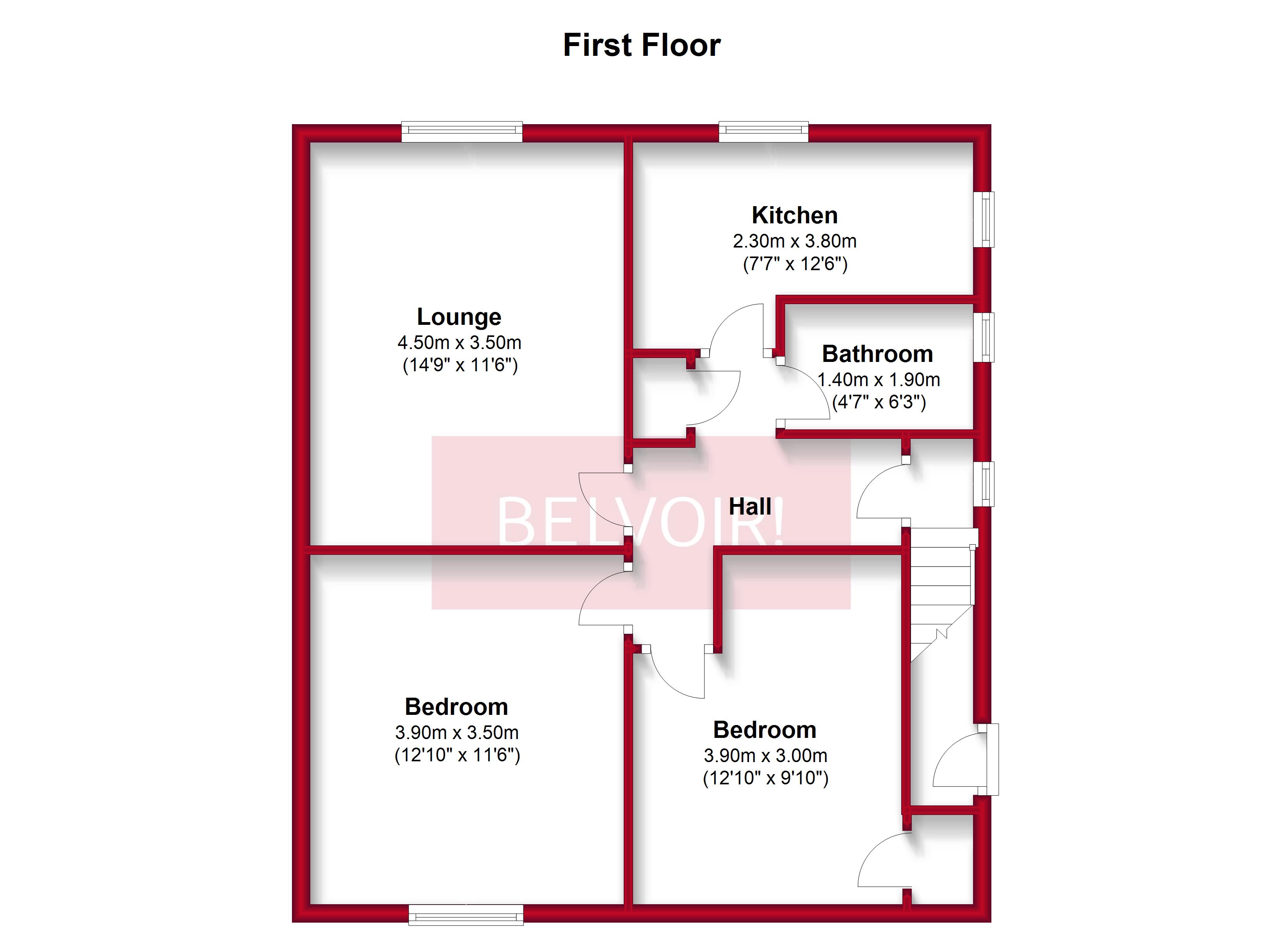 2 Bedrooms Flat to rent in Grahamsdyke Street, Laurieston, Falkirk FK2