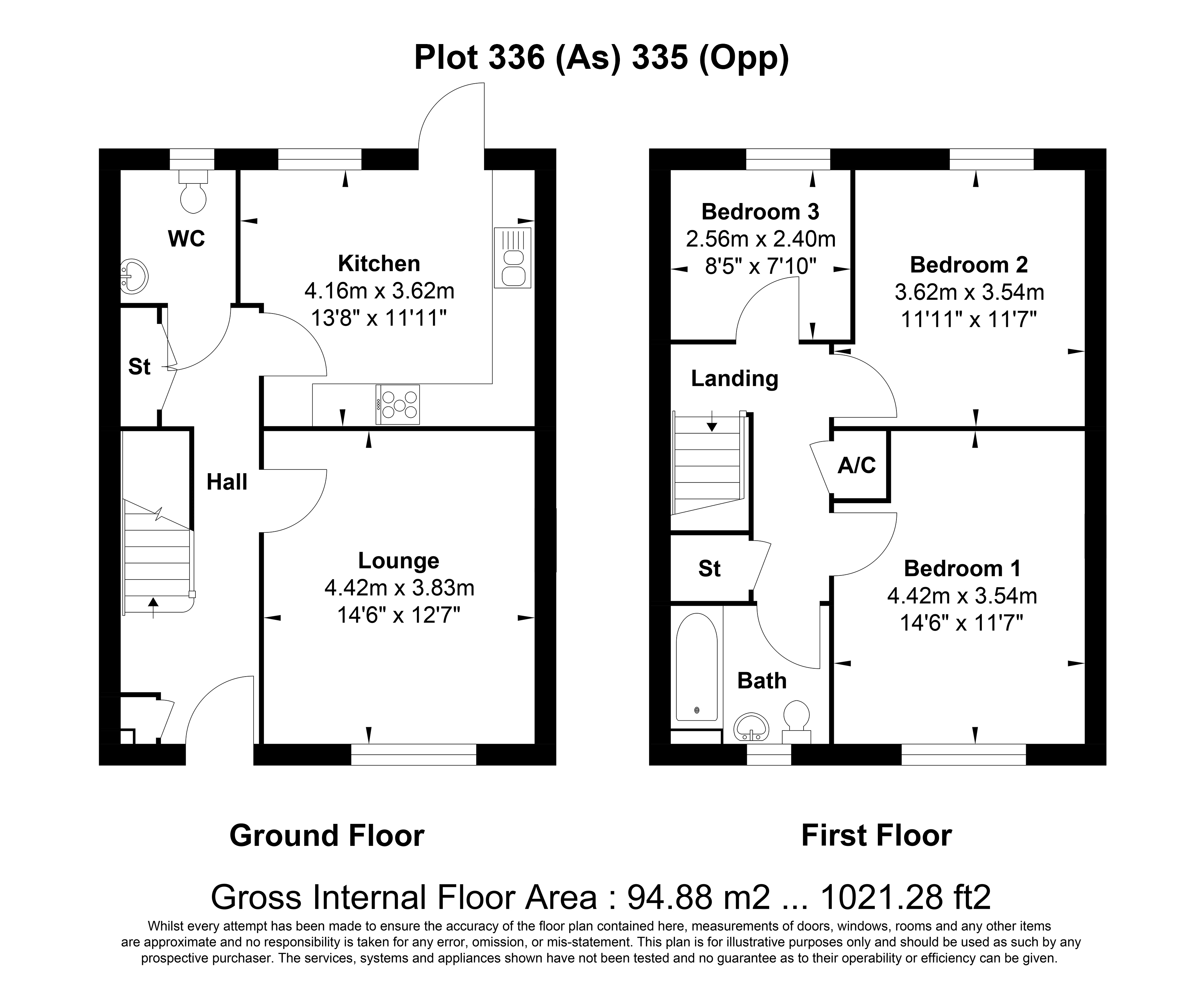 Watermans Park, Coldharbour Road, Gravesend, Kent DA11, 3 bedroom