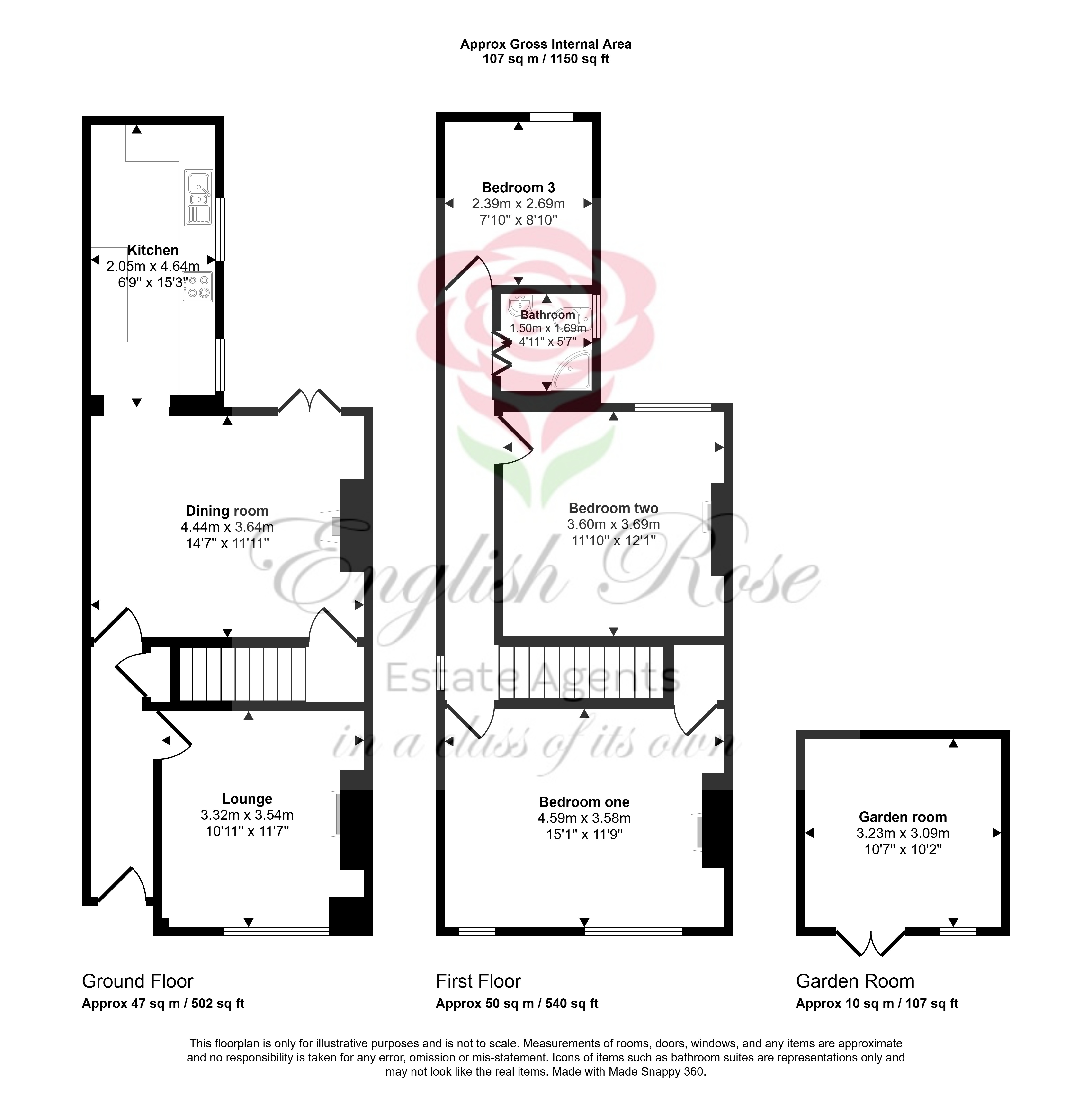 85, Palmerston Street, Underwood floorplan