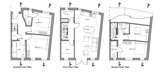 8, Coverdale Court, York floorplan