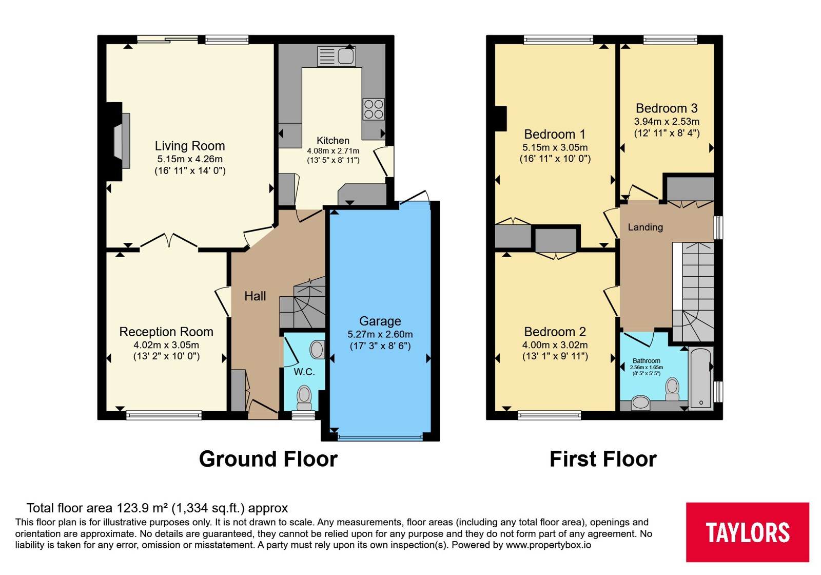 324, London Road, Oxford floorplan