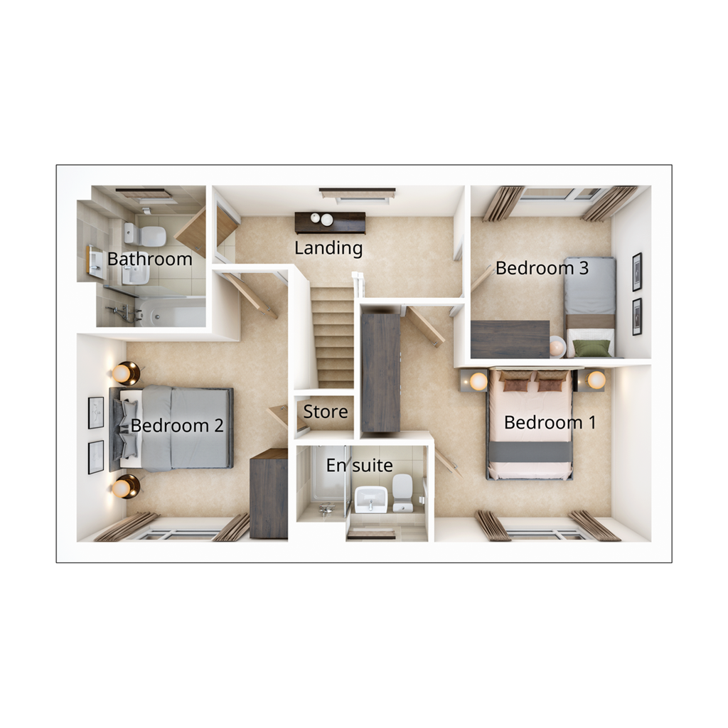 Valiant Fields, Banbury Road, Upper Lighthorne floorplan