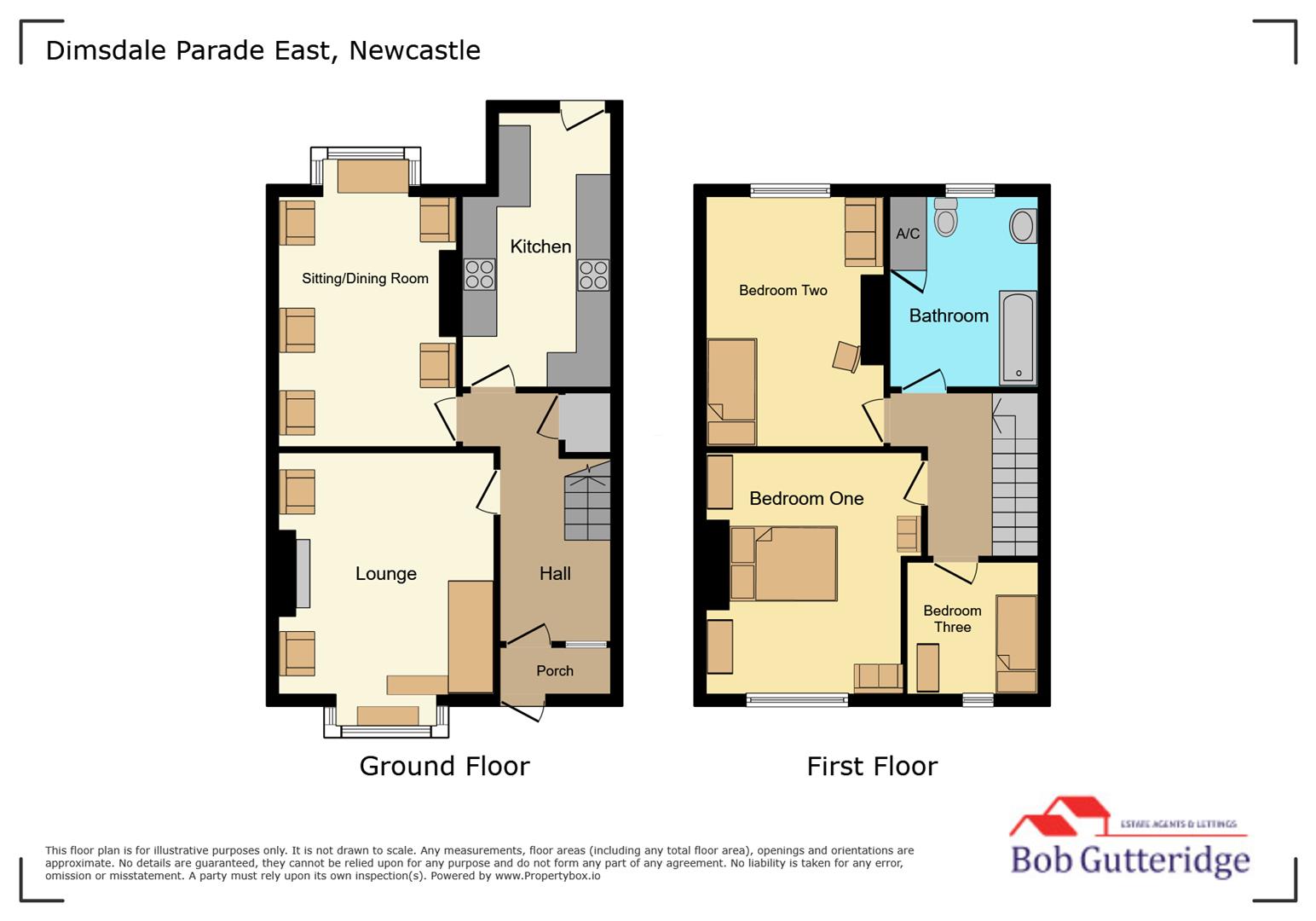 98, Dimsdale Parade East, Newcastle floorplan