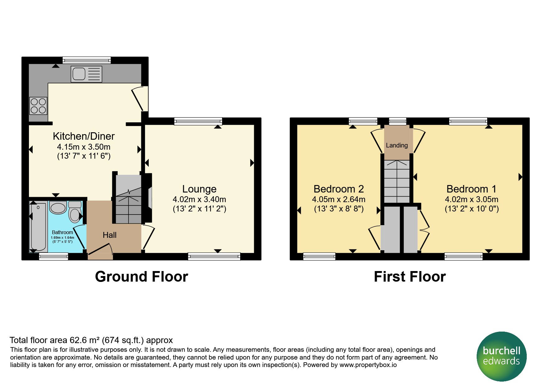 43, Maltby Road, Mansfield floorplan