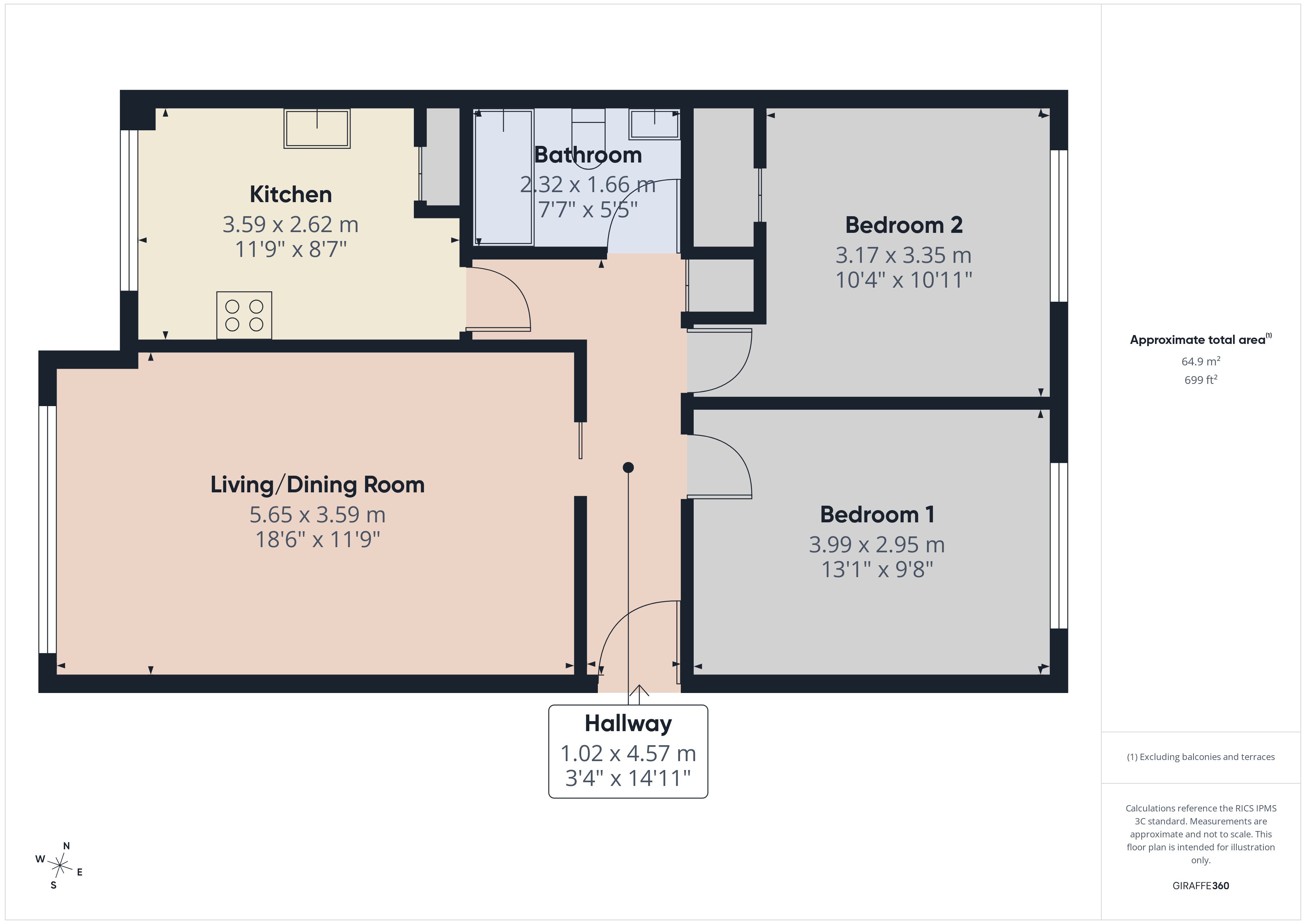 90, Upton Park, Berkshire floorplan