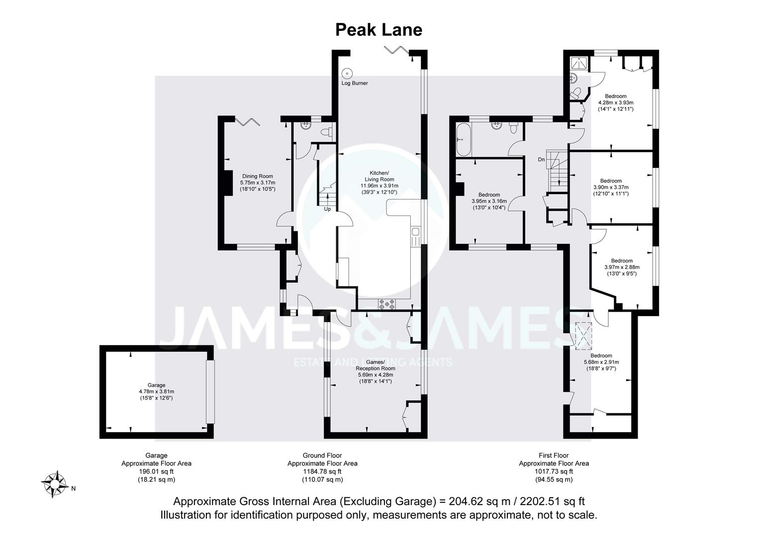 1 Meadow View,, Peak Lane, Littlehampton floorplan