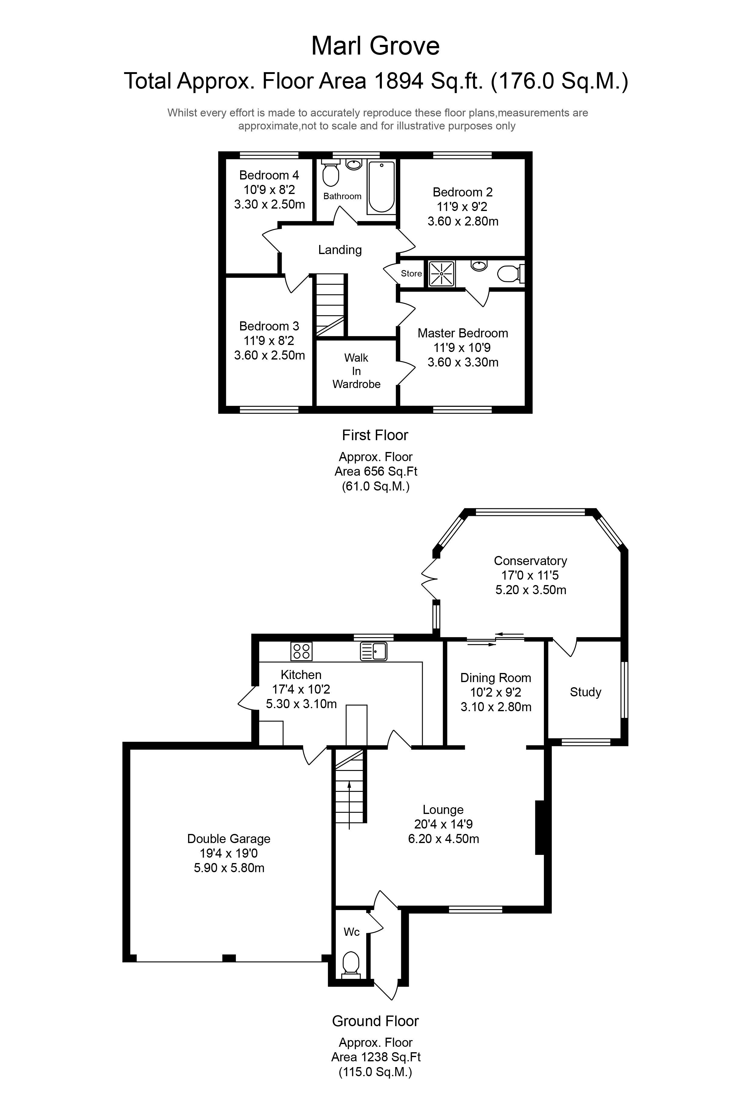 4 Bedrooms Detached house to rent in Marl Grove, Orrell, Wigan WN5