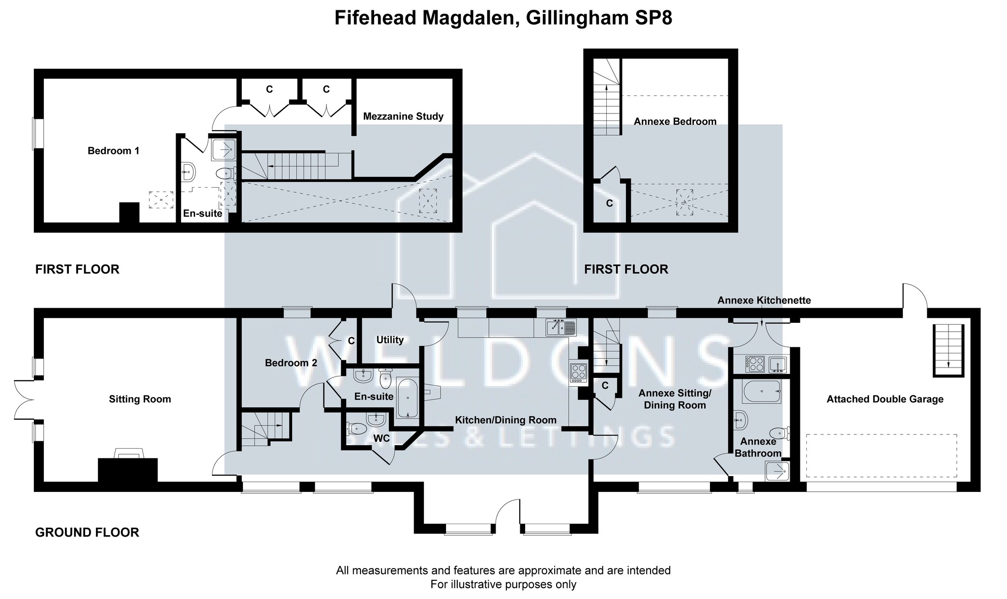 3 Magdalen Barn, Fifehead Magdalen, GILLINGHAM floorplan