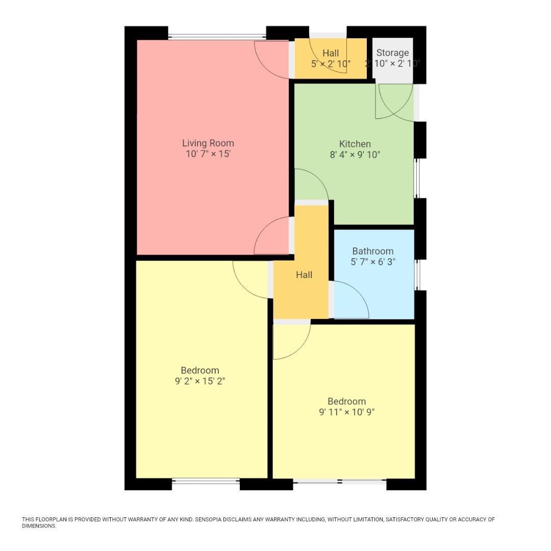 43, Hafod Las, Bridgend floorplan