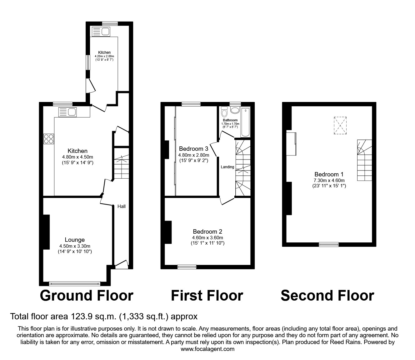 Osmondthorpe Lane, Leeds, West Yorkshire LS9, 3 bedroom terraced house for sale 59653730