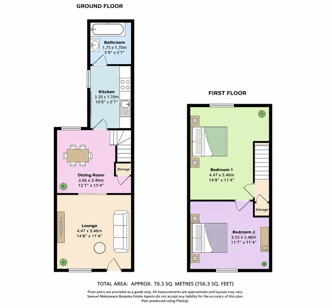37, Whitfield Road, Stoke-on-trent floorplan