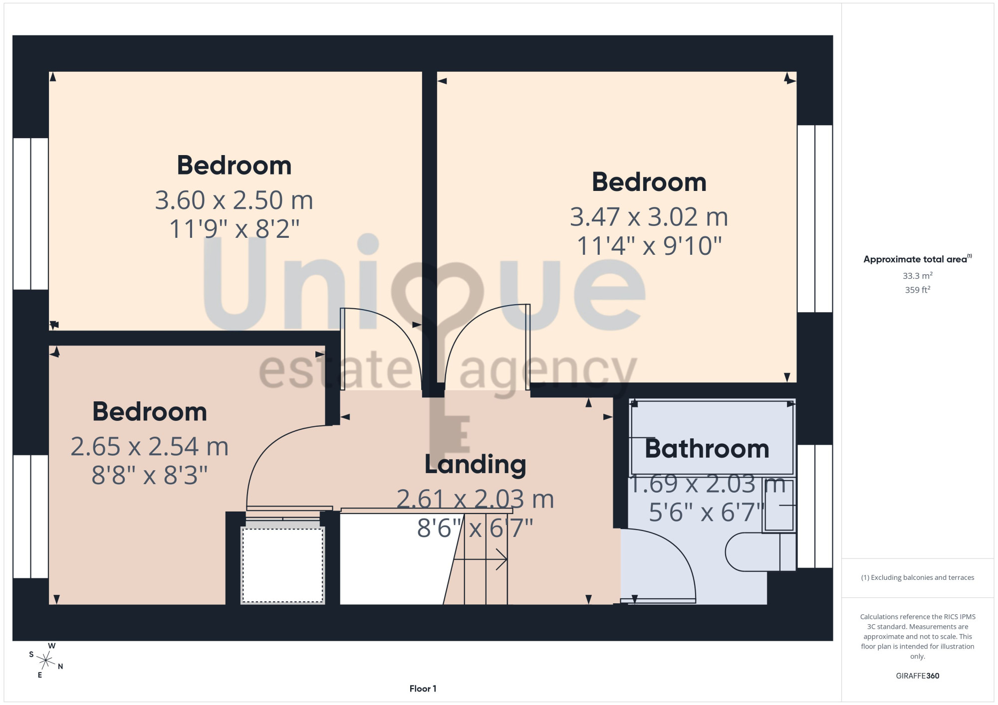 12, St. Davids Grove, Lytham St. Annes floorplan
