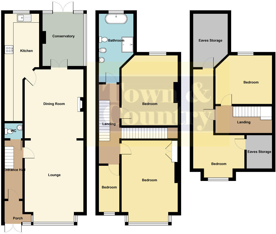 30, Grange Road, Essex floorplan