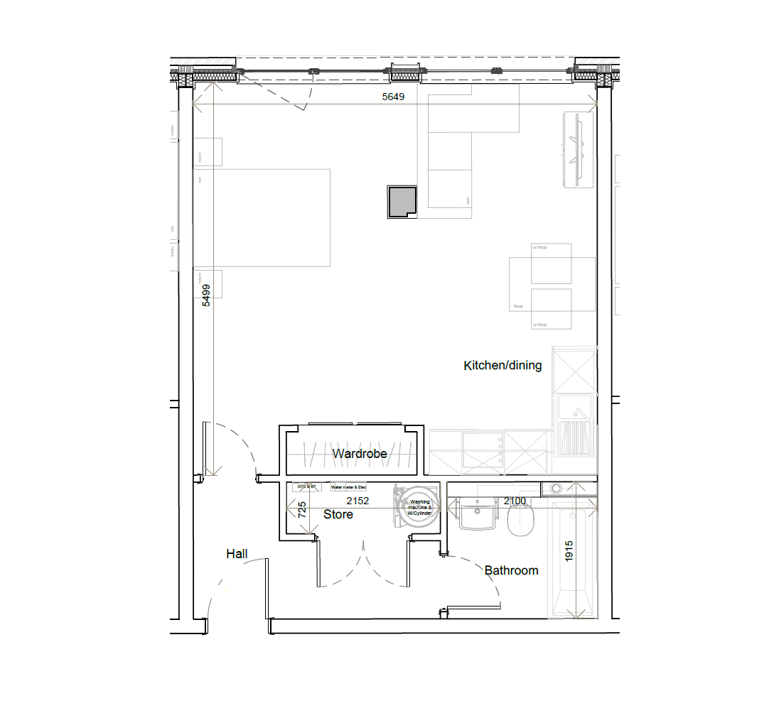 Pope Street, Birmingham floorplan