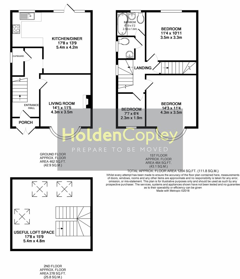 3 bed semidetached house for sale in St. Albans Road, Bulwell