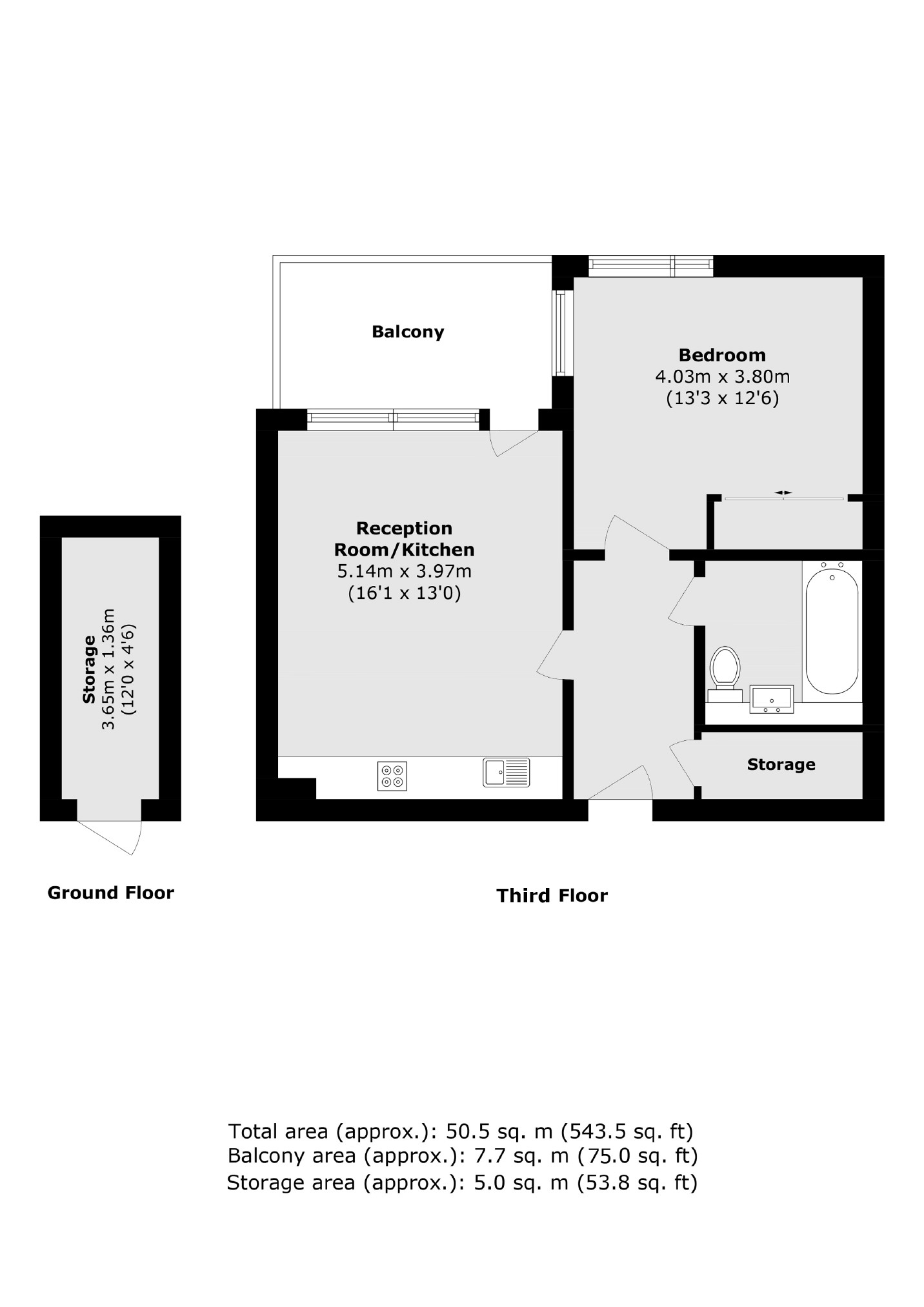 25 Ravilious House, 273, King Street, London floorplan