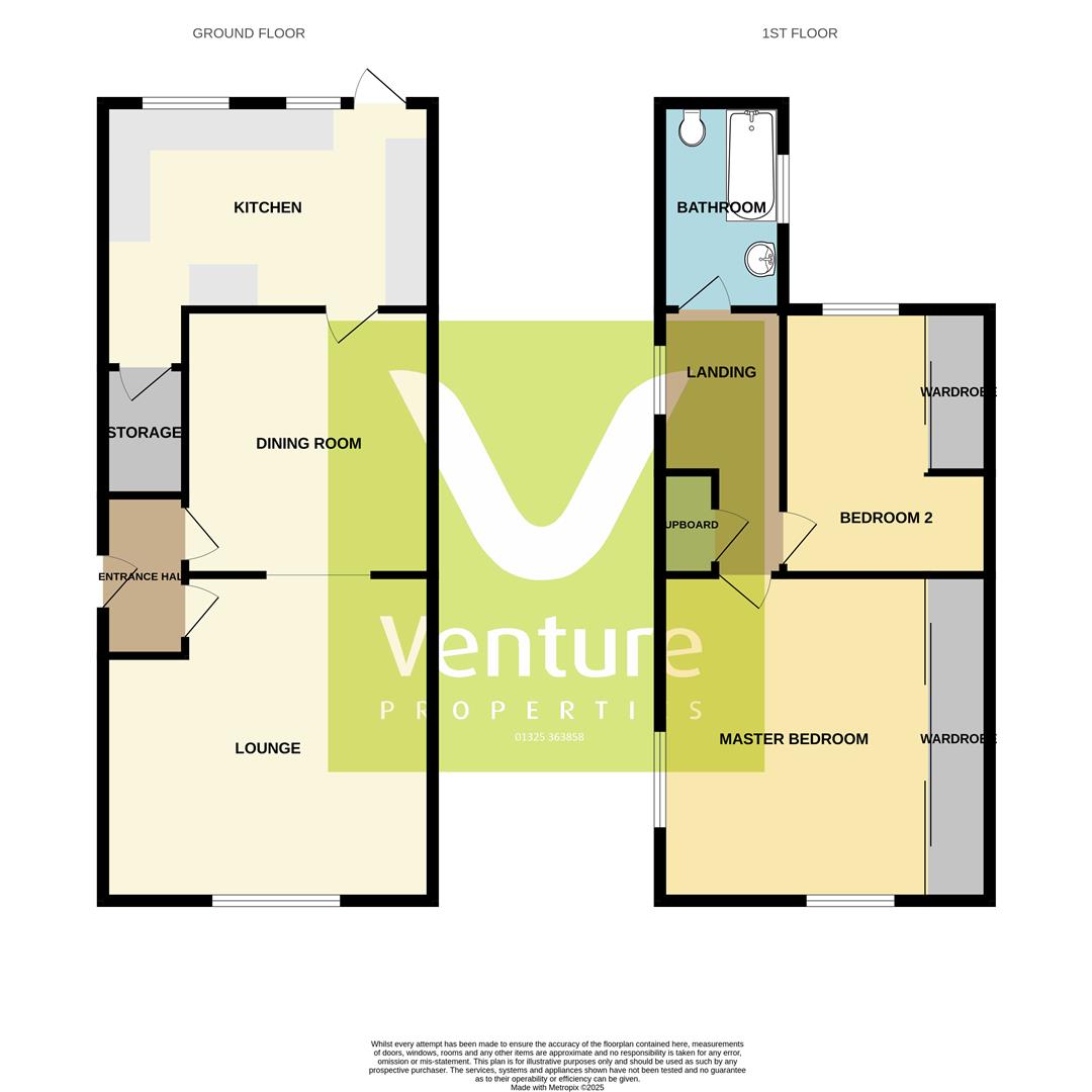 31, Larchfield Street, Darlington floorplan