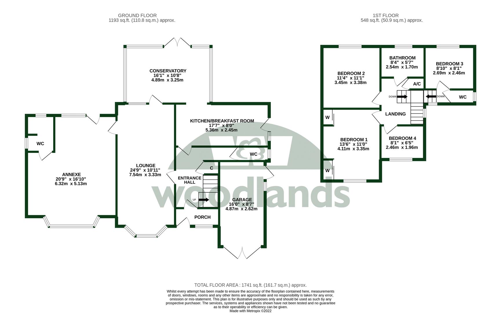 Mid Street, South Nutfield, Redhill RH1, 4 bedroom detached house for
