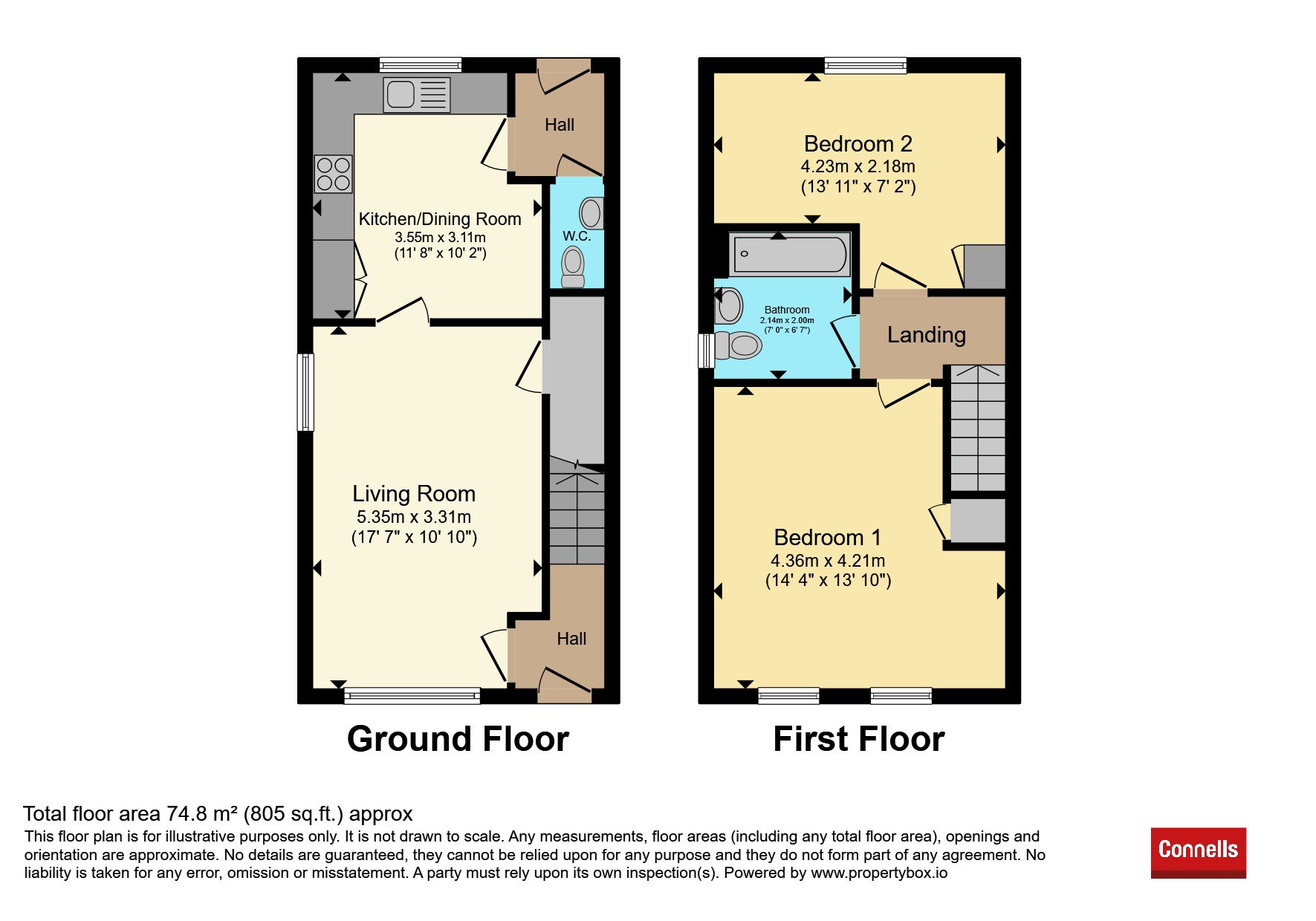 Hastings Road, Swindon floorplan