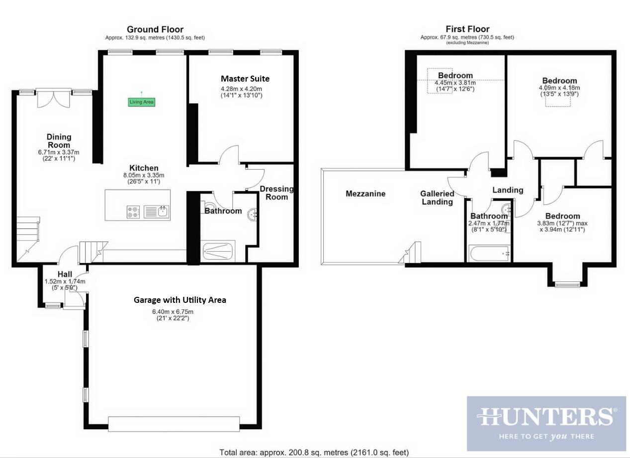 33 Lamb Springs Lane, Shipley floorplan